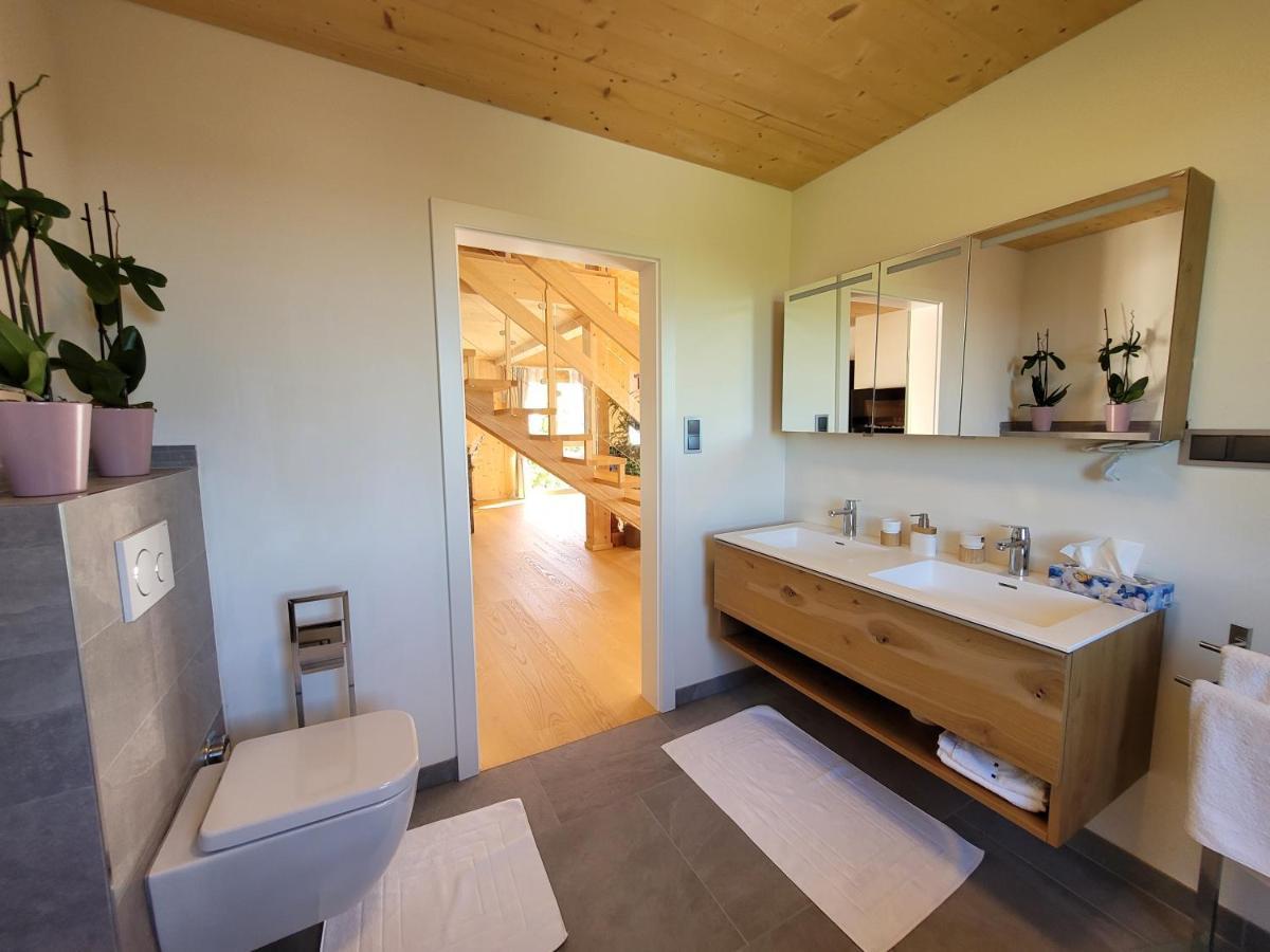 Ferienwohnung Anna Salzburg Groedig المظهر الخارجي الصورة